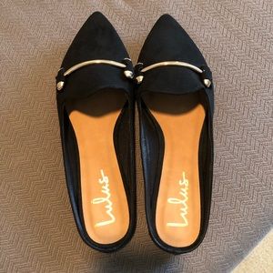 🚫 SOLD 🚫 Lulus slip on loafers